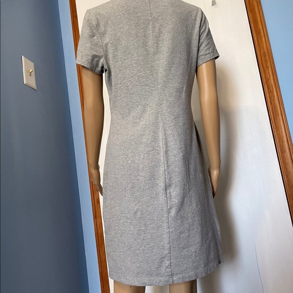 NWT Old Navy, Grey T-Shirt Dress, Size Medium - Picture 12 of 15